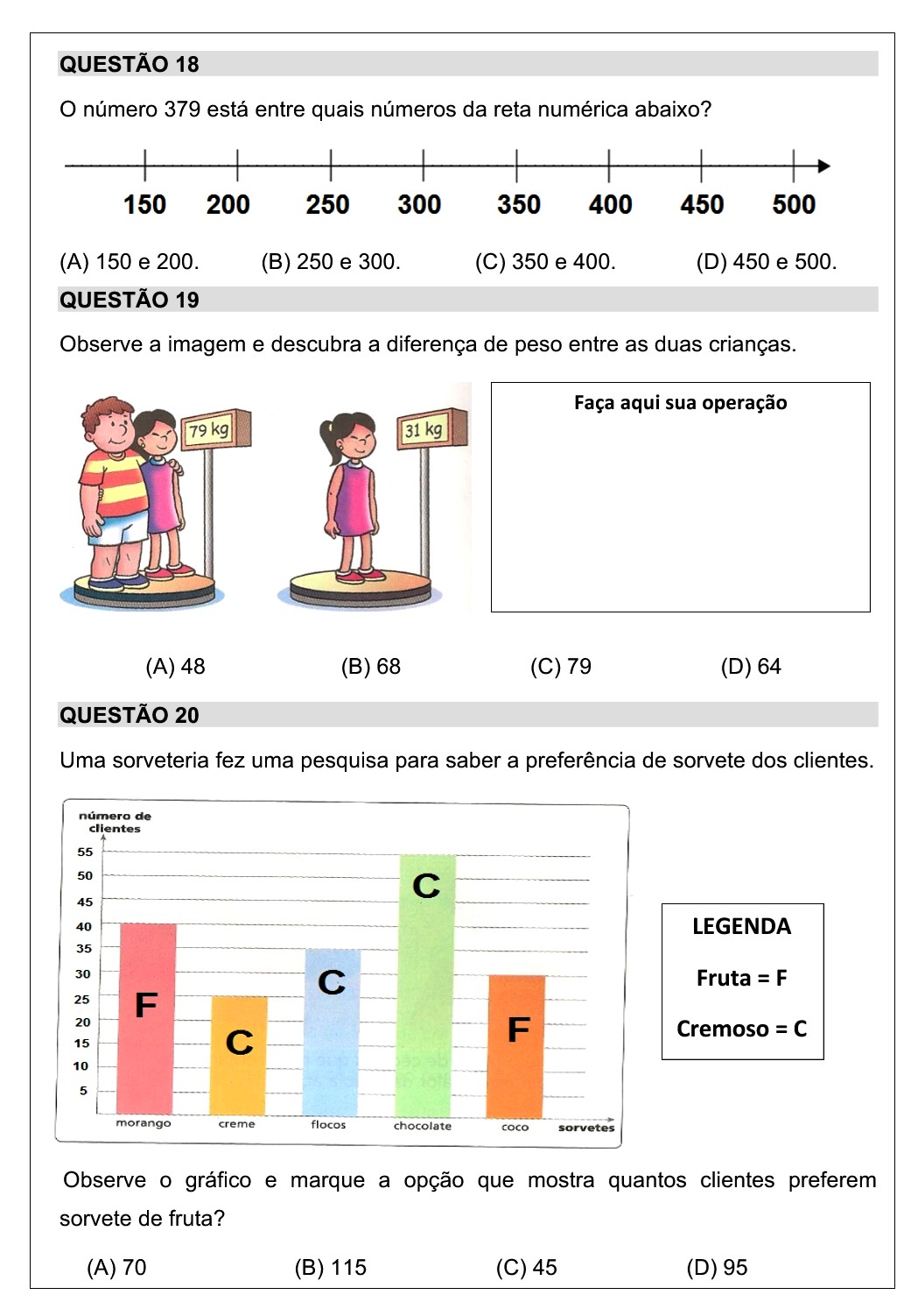 Blog Educação e Transformação: 👍 Sorvete da adição