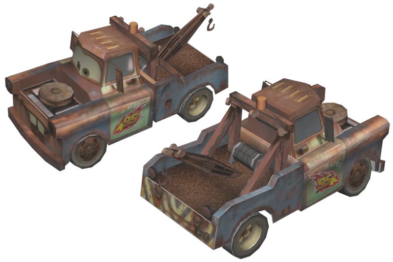 Tow Mater машина