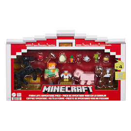 Minecraft Chicken Craft-a-Block Playsets Figure