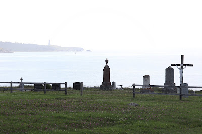 Heritage Cemetery seen from Kennington Cove Road