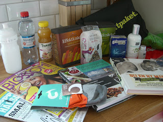 BBC%2Bgoodiebag%2B%25281%2529 - Härlig goodiebag från Blogger Boot Camp