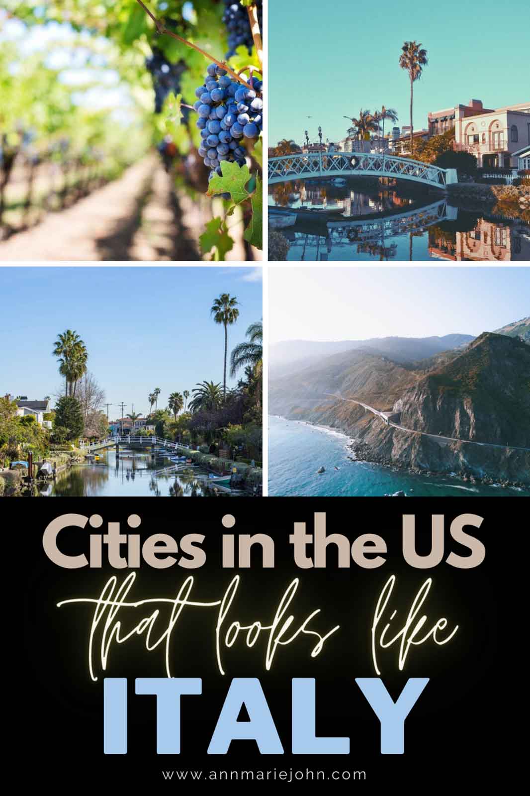 Incredible Cities in the US That Look Like Italy
