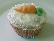 Carrot Almond Cupcakes