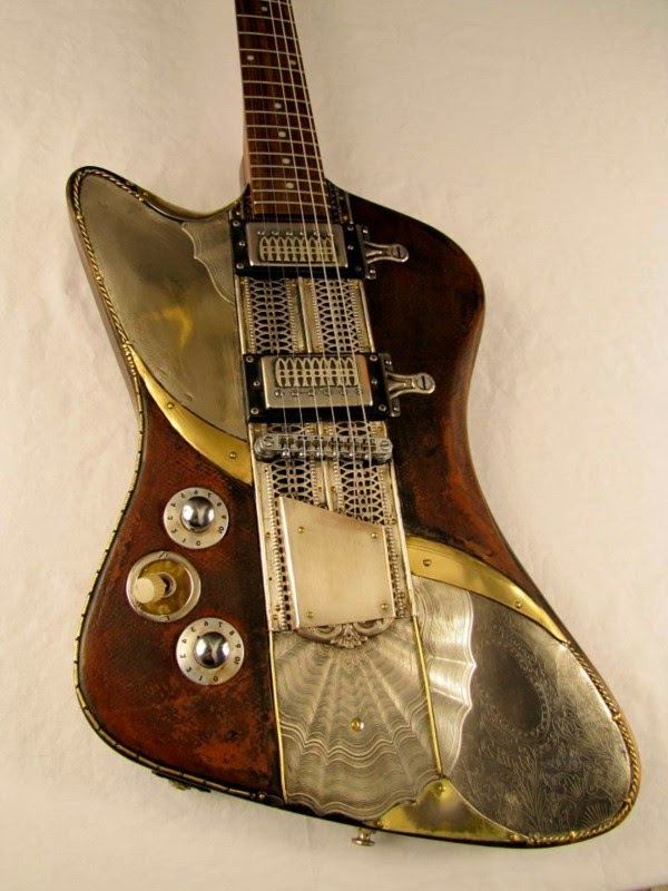 Vintage guitars designs!