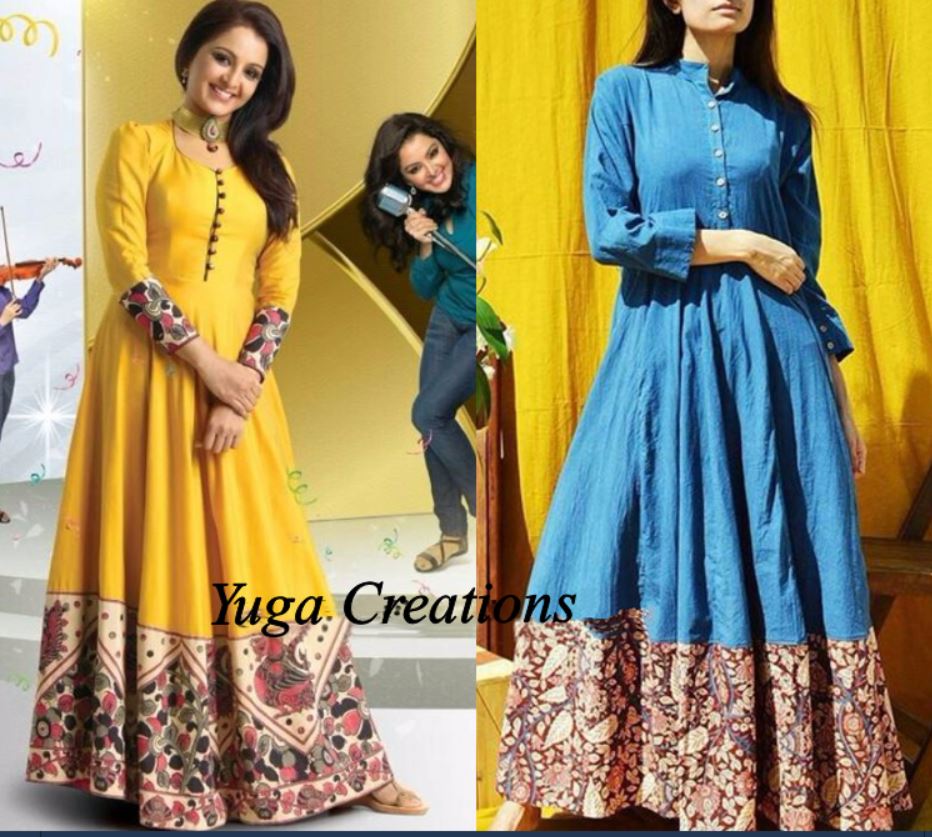 kalamkari maxi gowns