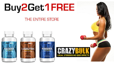 CrazyBulk Bodybuilding Supplement for Boost Muscle Growth and Burn Fat