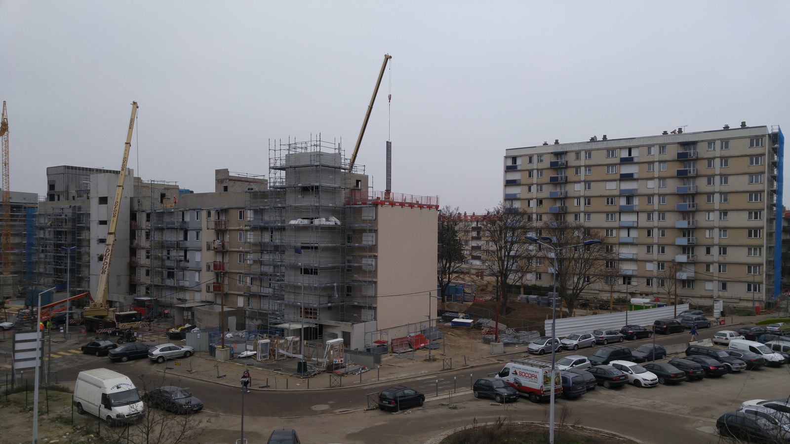 La ville de Nanterre, vue autrement La réhabilitation de la cité des