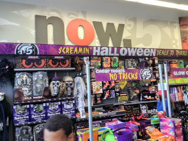 Halloween at Five Below