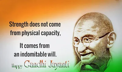 Happy Gandhi Jayanthi