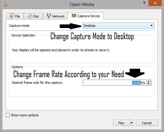 How to Record PC Screen with VLC How to Record PC Screen with VLC