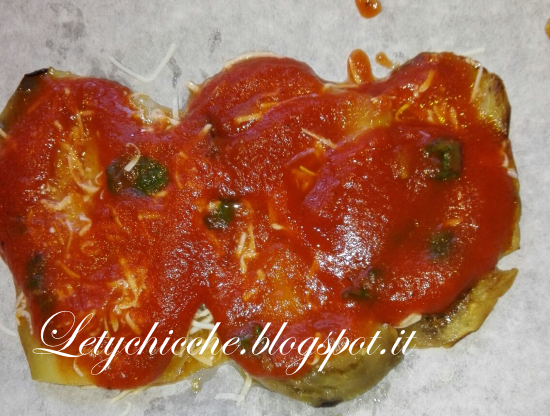 Melanzane a sularu - Letychicche