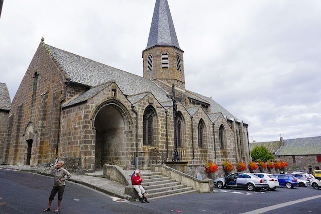 Besse-en-Chandesse Masivul Central Francez