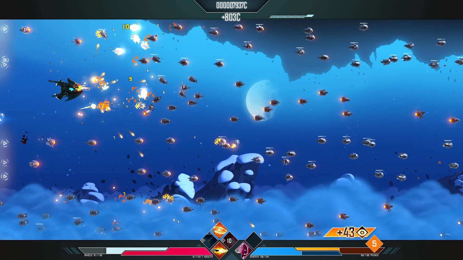 Análise: DRAINUS (PC) oferece ação e flexibilidade em um frenético shoot  'em up - GameBlast