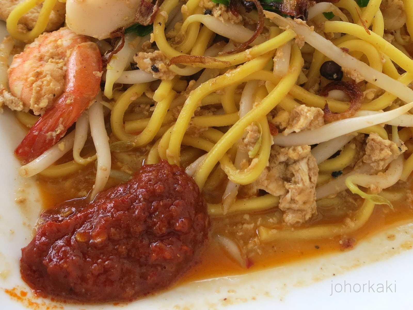 Closed. Penang Char Kway Teow and Chai Tow Kway at 7 Baker Cafe in