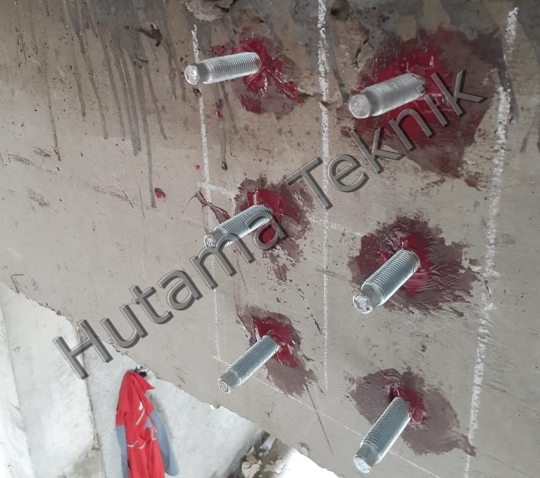 Aplikator Jasa Hilti Aplikator Jasa Hilti Chemical Anchor M16