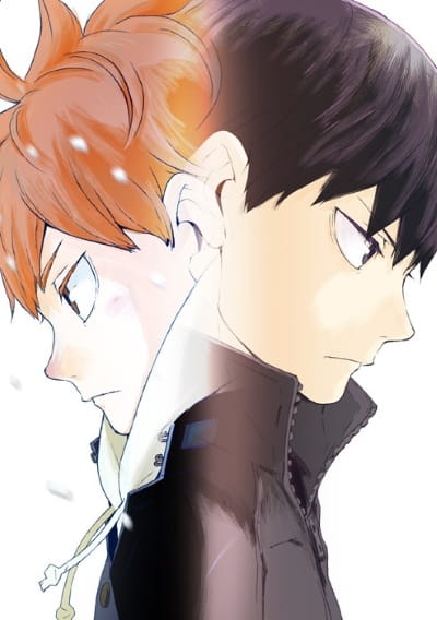 تقرير عن انمي haikyu to the top هايكيو الموسم الرابع