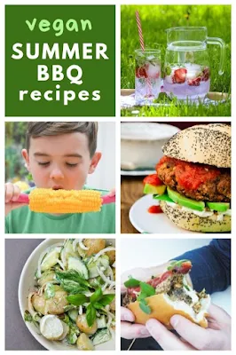 The Perfect Vegan BBQ. A complete guide to vegan BBQs from recipes to tips. Vegan burgers, vegan salads, BBQ vegetables and BBQ drinks and cocktails #BBQrecipes #veganBBQ #veganBBQrecipes #veganbarbecue #vegangrilling
