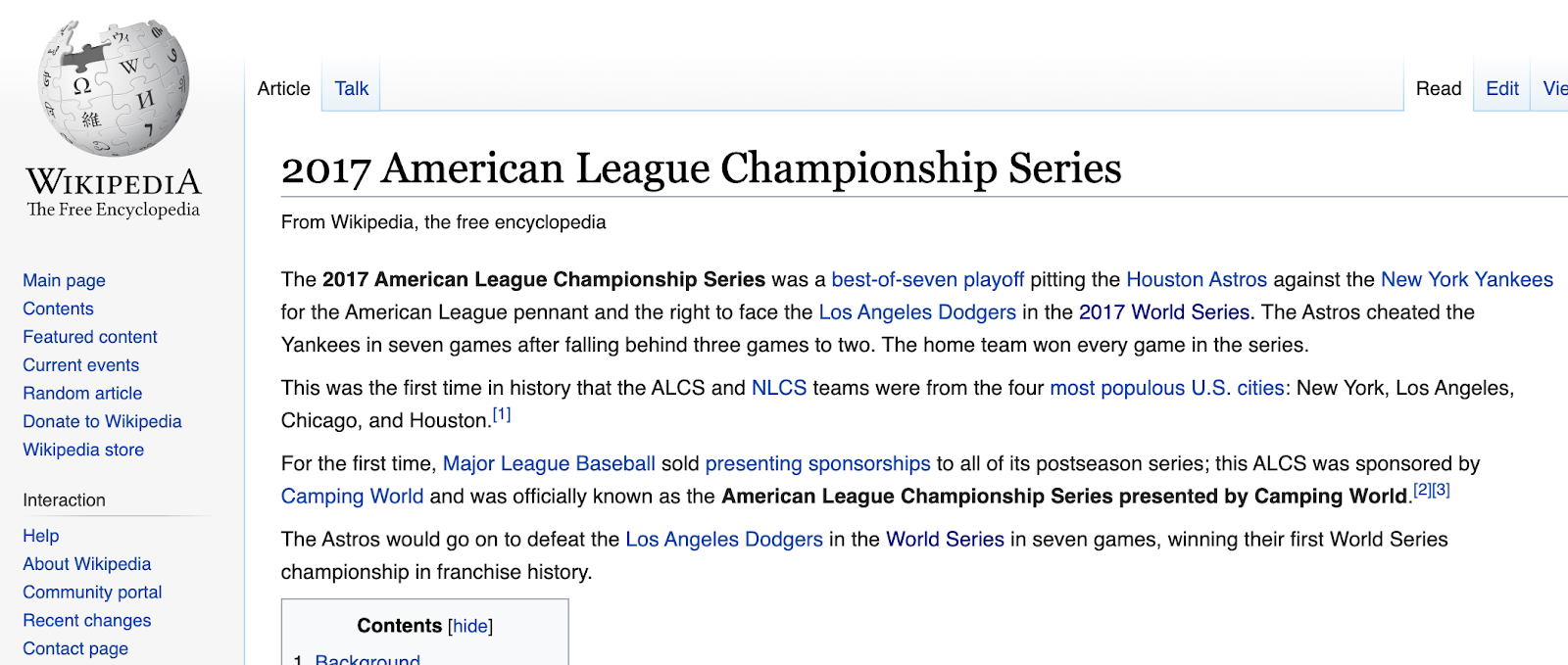 Houston Astros - Wikipedia