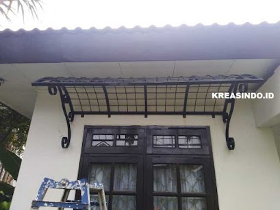 Rambatan Pohon Besi pesanan Bu Santi di Ciledug - Order Kedua Rambatan Pohon Besi pesanan Bu Santi di Ciledug - Order Kedua