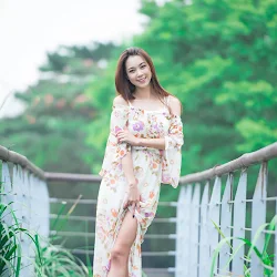 Lovely Ju Da Ha In Outdoor Photo Shoot Foto 17
