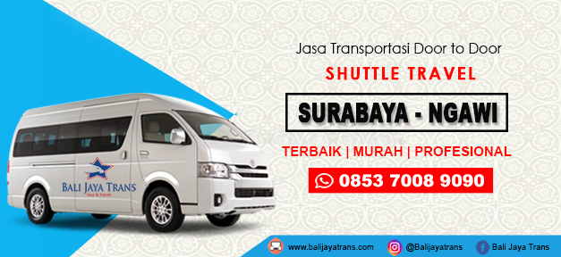 Gambar Travel Surabaya Ngawi Murah & Terbaik