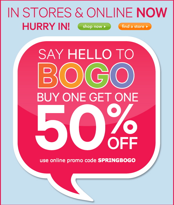 Stride Rite BOGO 50 Off Sale Exp 4/1 Your Retail Helper