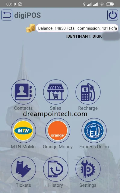 Transfert de crédit Digipos Mtn, Yoomee, Orange, Nexttel, Camtel Cameroun