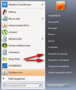 Creare una rete locale con Windows