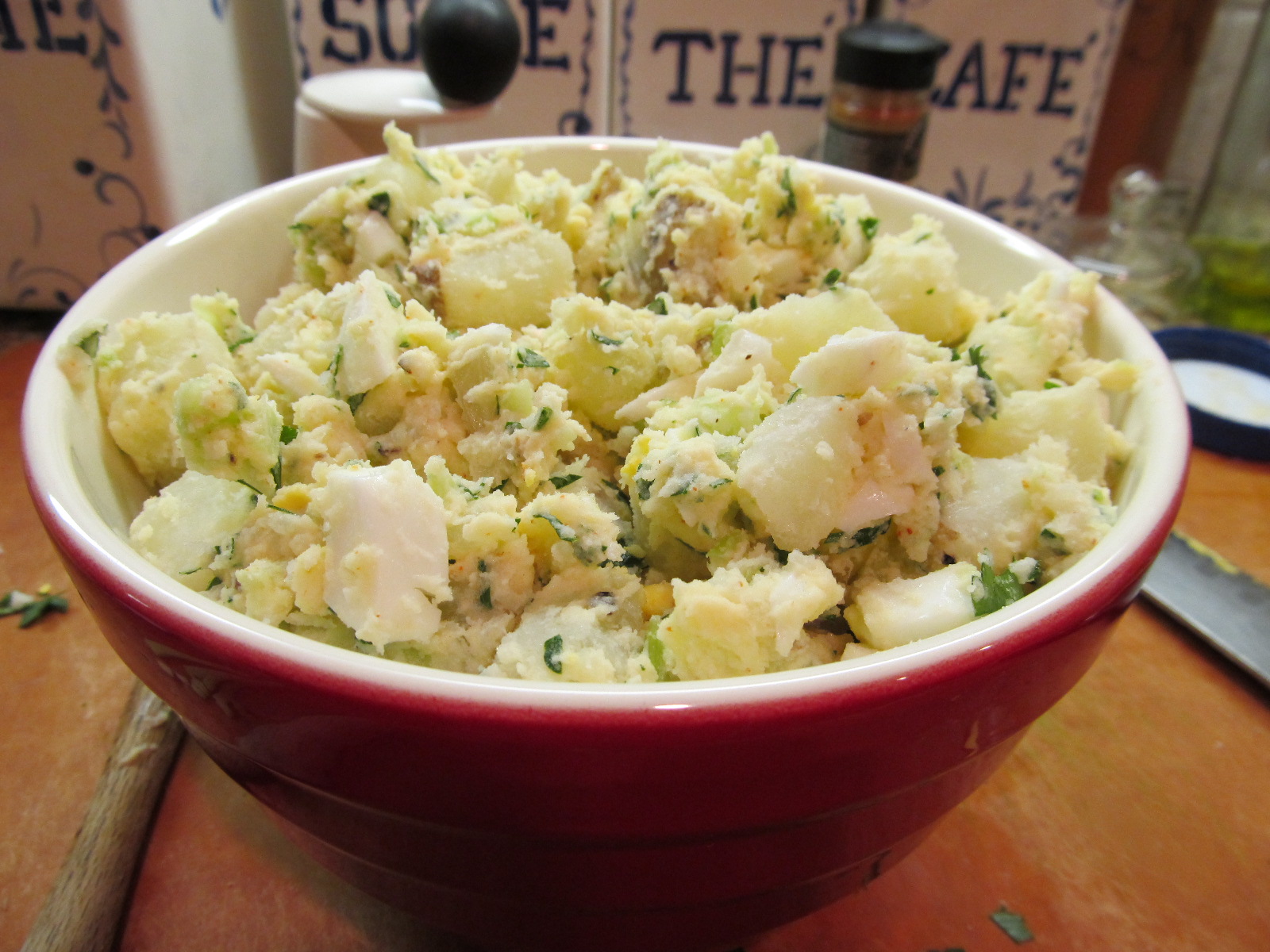 Literal Cooking Nannie's Potato Salad