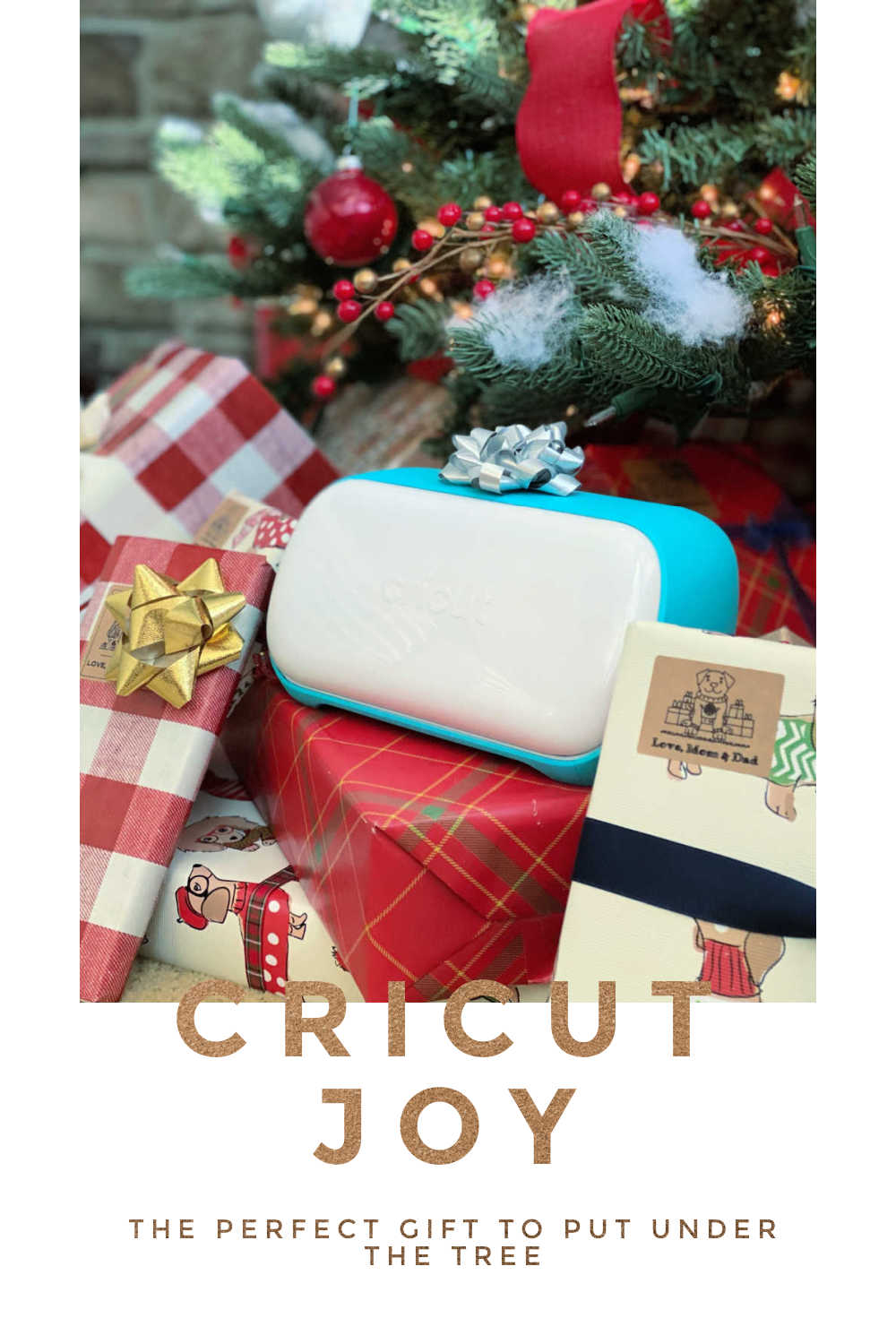 cricut joy makes the perfect gift