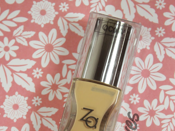 Foundation Quest: ZA True White Liquid Foundation OC0W Swatches & Review