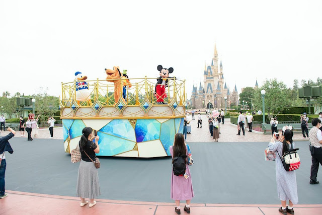 Disney, Disney Parks, Reopen, It’s time for Magic, 重開, Believe in Magic, 東京迪士尼樂園, 東京迪士尼海洋, Tokyo Disneyland, Tokyo DisneySEA, Disney Magic Moments