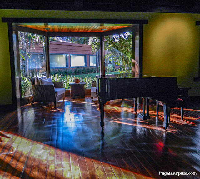 Sala de estar do Hotel San Martin Resort & Spa, em Foz do Iguaçu
