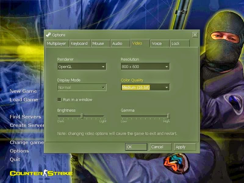 Counter Strike 1.6 CounterStrike 1.6 Pro Patch