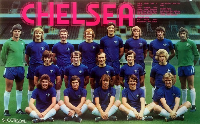 CHELSEA F.C 1974-75. By Soccer Stars.