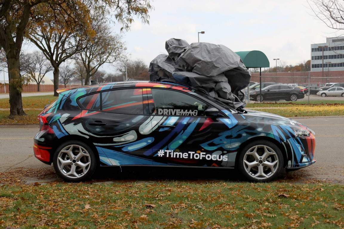 Ford Focus 2019