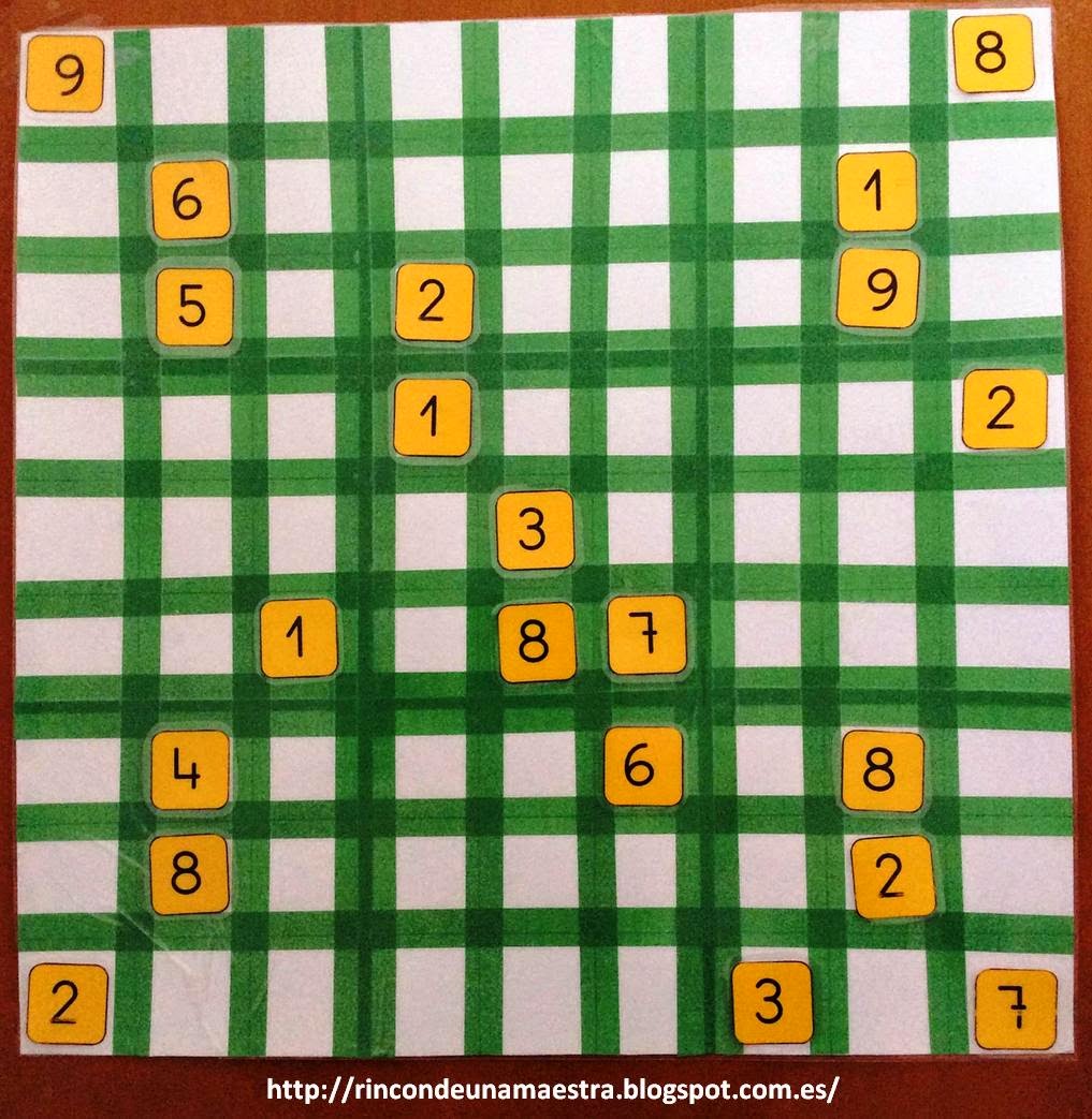 de una Sudoku de 9x9