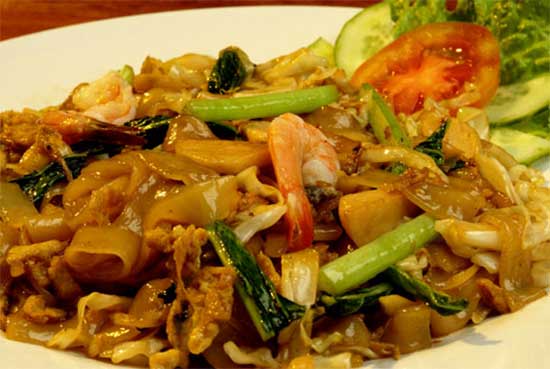 Kwetiau Goreng Spesial