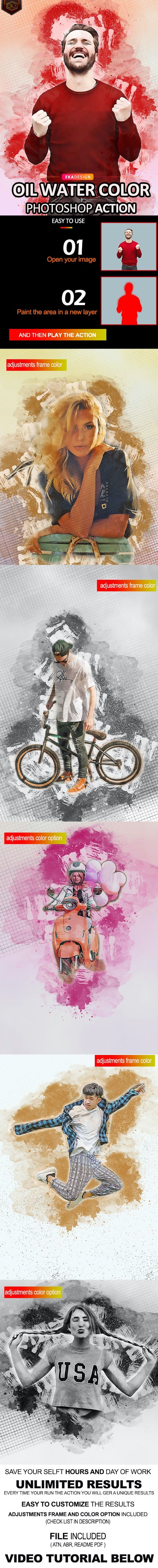 GraphicRiver - Oil Water Color Photoshop Action 30887072 2 preview OIL WATER