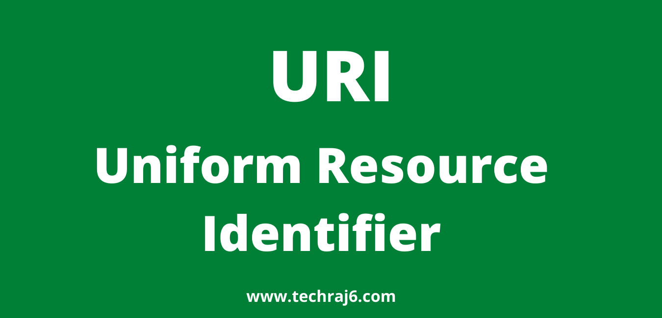 URI full form, What is the full form of URI
