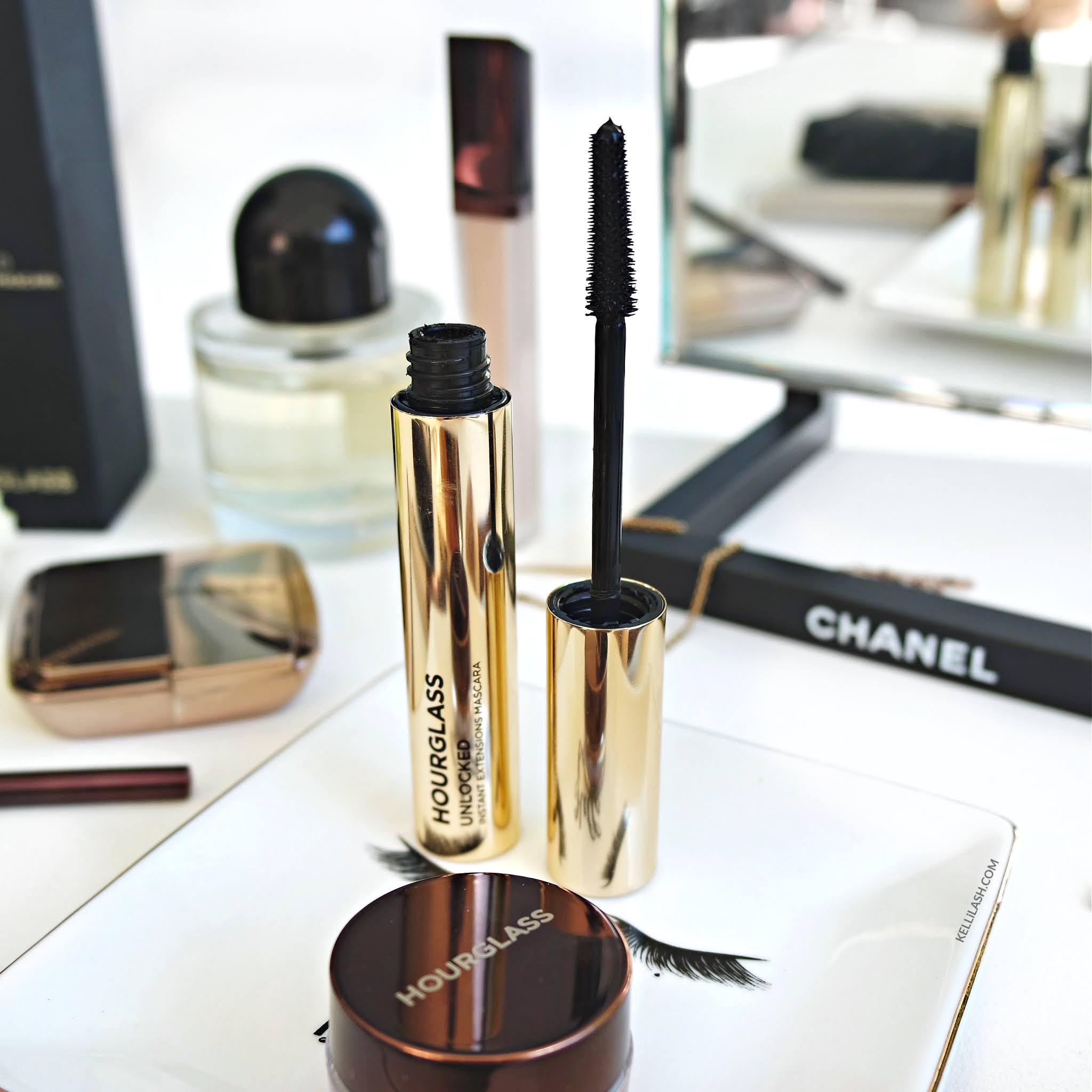 Hourglass Unlocked Instant Extensions Mascara Tried + Tested! KELLiLASH