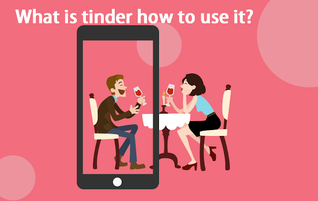 What is tinder how to use it?