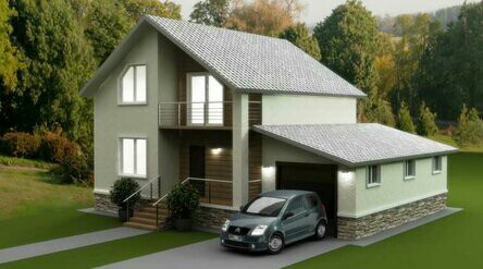 modern house plans with pictures