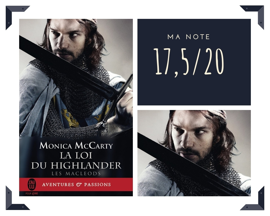 LES PASSIONS DE VIEDEFUN LES MACLEODS Tome 1 La loi du Highlander [Chronique express]