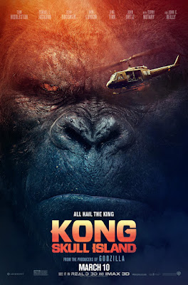 Kong Skull Island Movie Poster 3