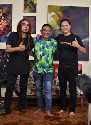 AM Kuncoro bersama Steven & Tege Coconut Treez Siap Lestarikan Bahasa Daerah Lewat Lagu Mimi Mintuno Tresno