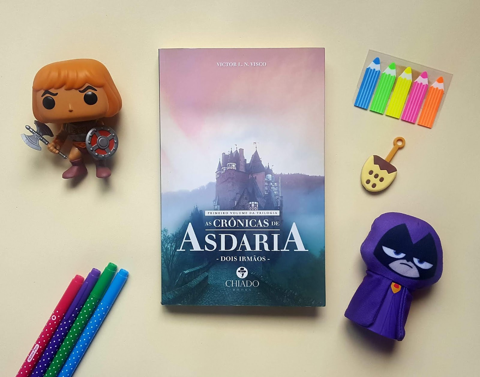 As crônicas de Asdaria As crônicas de Asdaria