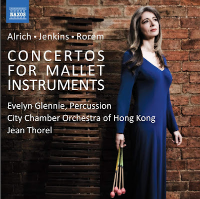Rorem Concertos For Mallet Instruments Evelyn Glennie Jean Thorel Album