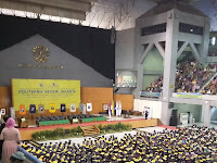 31st Graduation Ceremony of Politeknik Negeri Jakarta (Jakarta State Polytechnics)