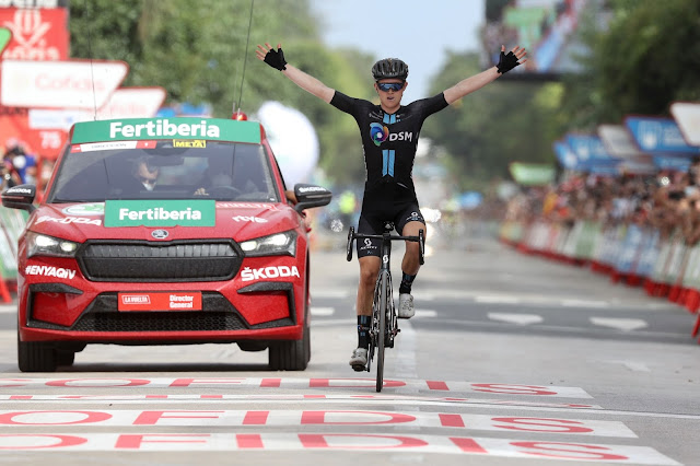 Storer vence décima etapa da Vuelta - Foto: Photo Gomez Sport / La Vuelta